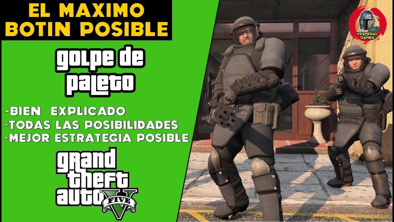 GTA V — «Ограбление Реднека» / Лучшая стратегия: МАКСИМАЛЬНАЯ ДОБЫЧА