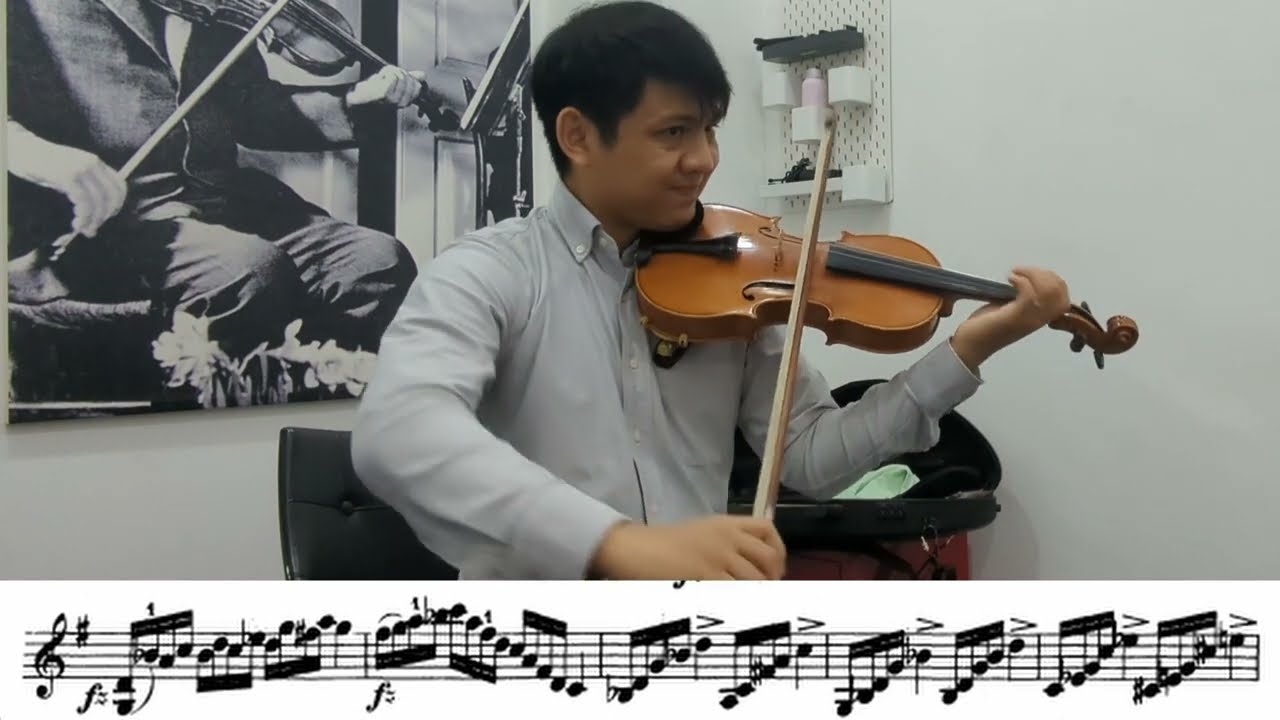 Road to Paganini - Mazas Op. 36 Book 1 No. 1 - 30