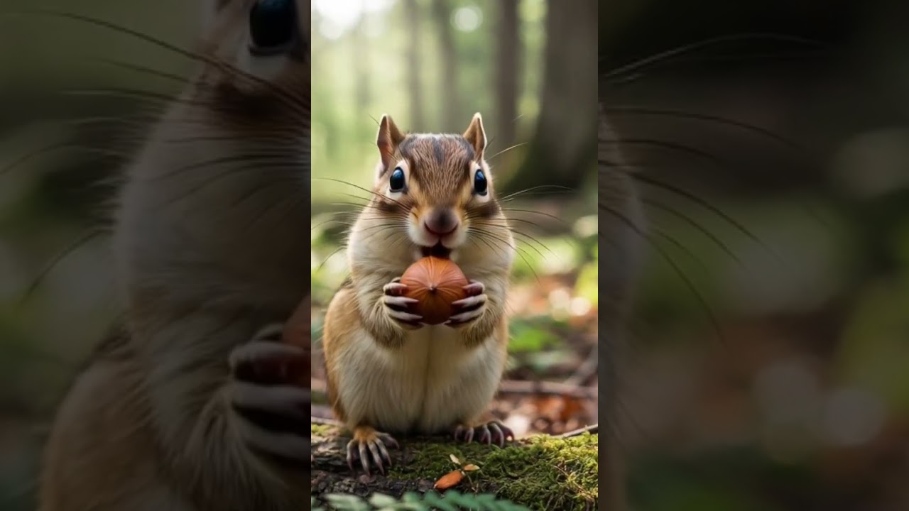 Chipmunks #ai #shorts #chipmunk