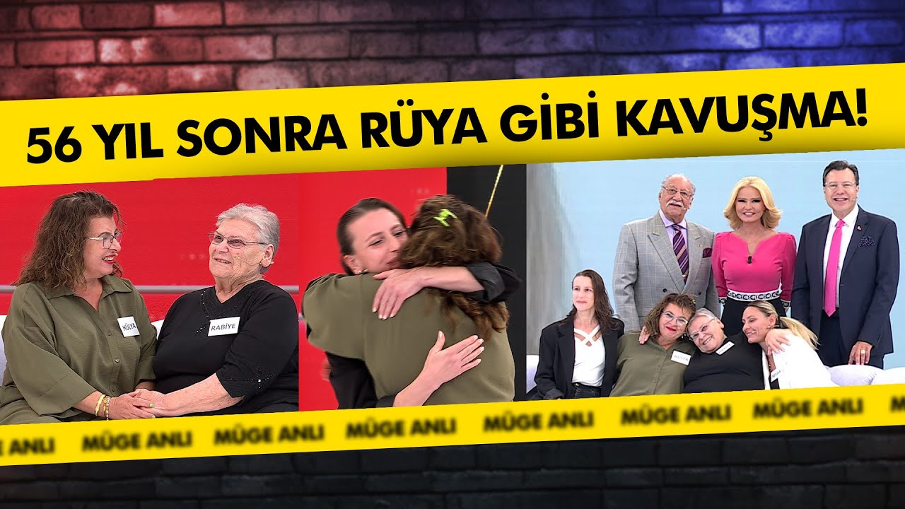 56 Yıllık Rüya Dakikalar İçinde Gerçeğe Dönüştü! | Müge Anlı ile Tatlı Sert Kolajlar