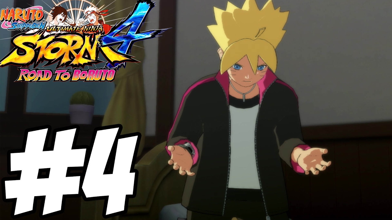 Naruto Storm 4: Road to Boruto Gameplay Walkthrough Part 4