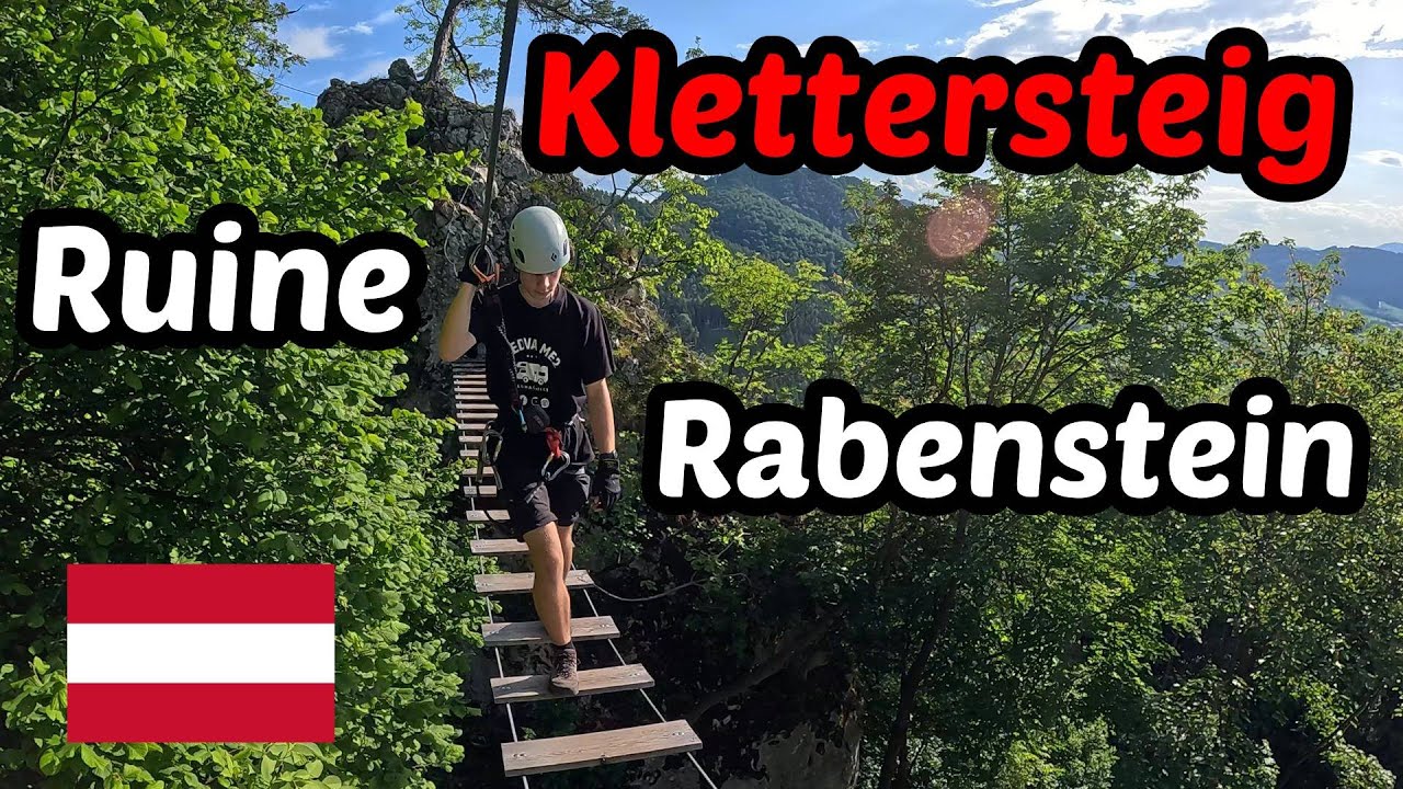 Krásný Hrad A Ferrata Pro Děti A Lezecké Cesty - Ruine Rabenstein Klettersteig