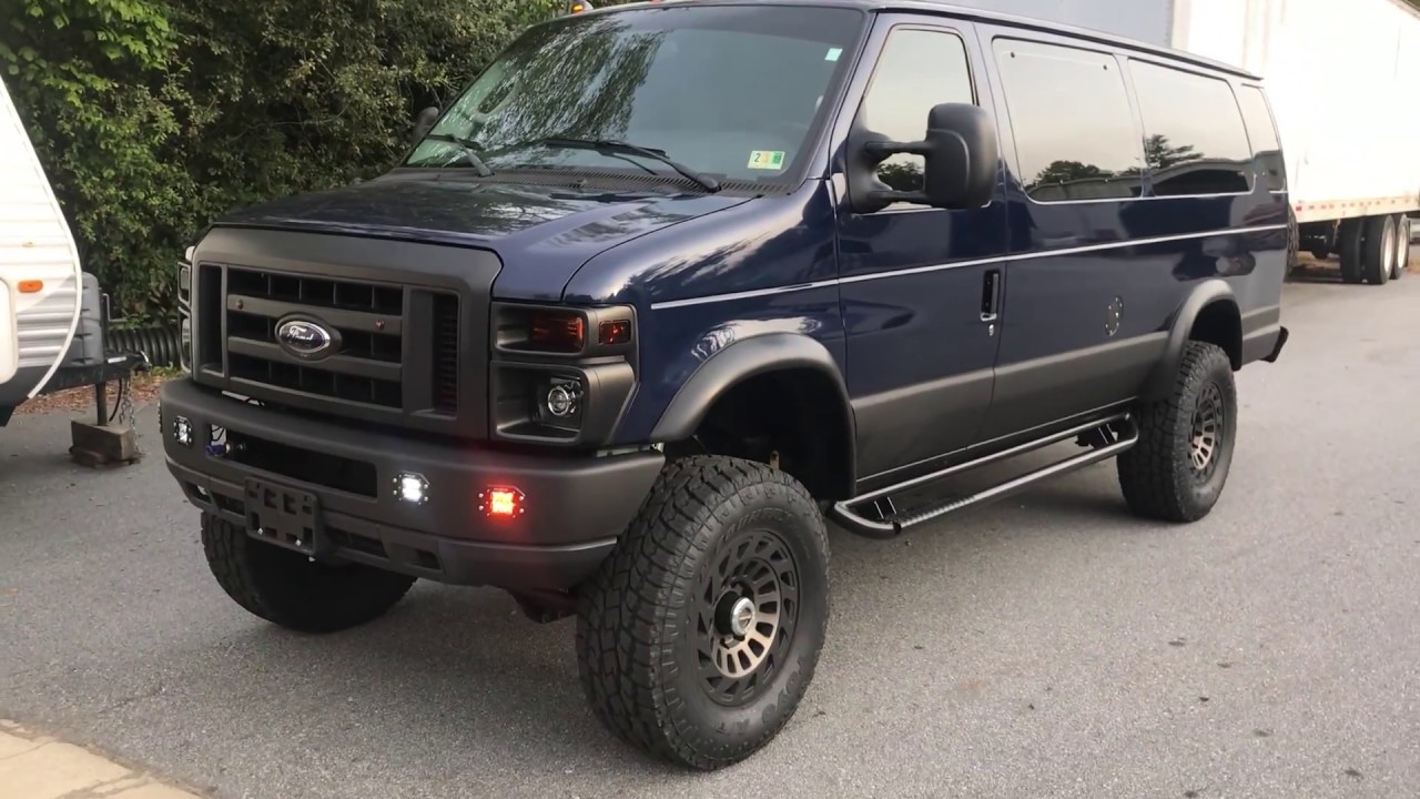 Blue CO E350 4x4