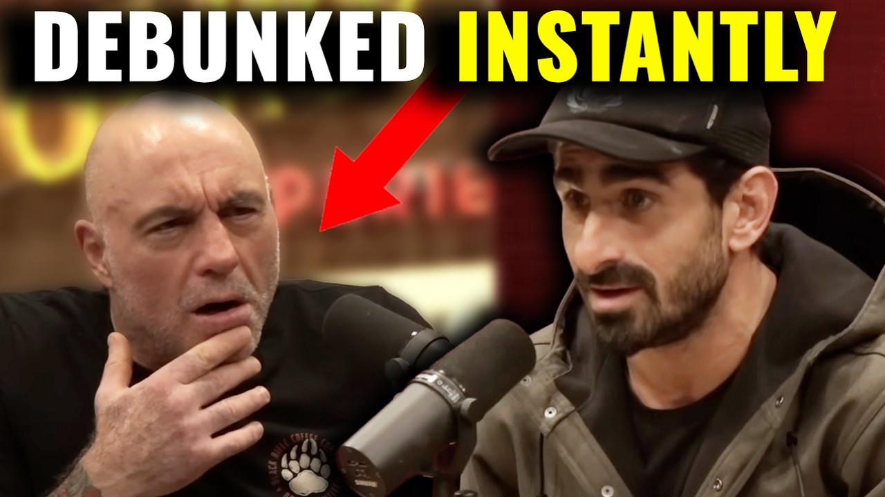 Joe Rogan CALLED OUT by Paul Rosalie TO HIS FACE Over Debunked Graham Hancock Amazon Theory