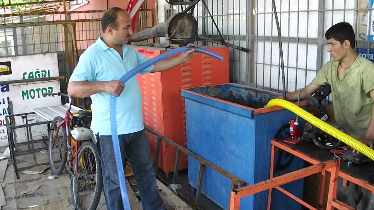 &Ccedil;ağrı Motor - Su Motoru - G&ouml;khan Usta