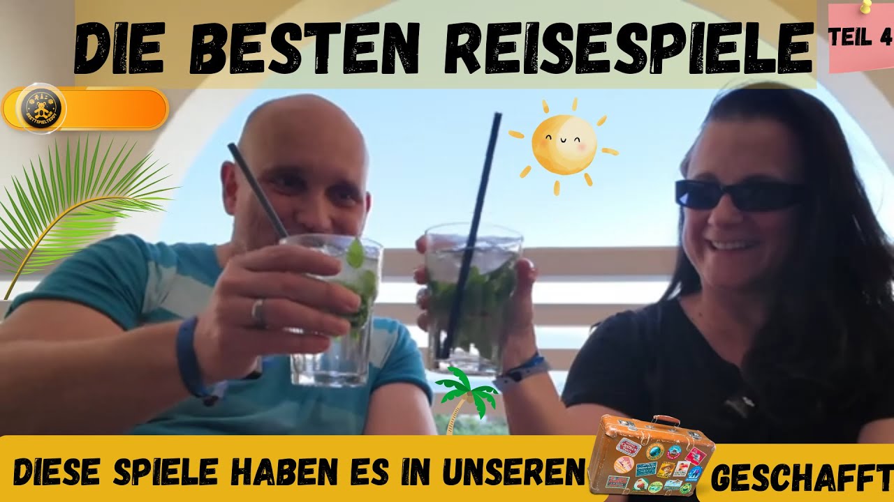 Die besten Reisespiele Teil 4 – Diese Spiele sind im Koffer! | Brettspiel Teddy