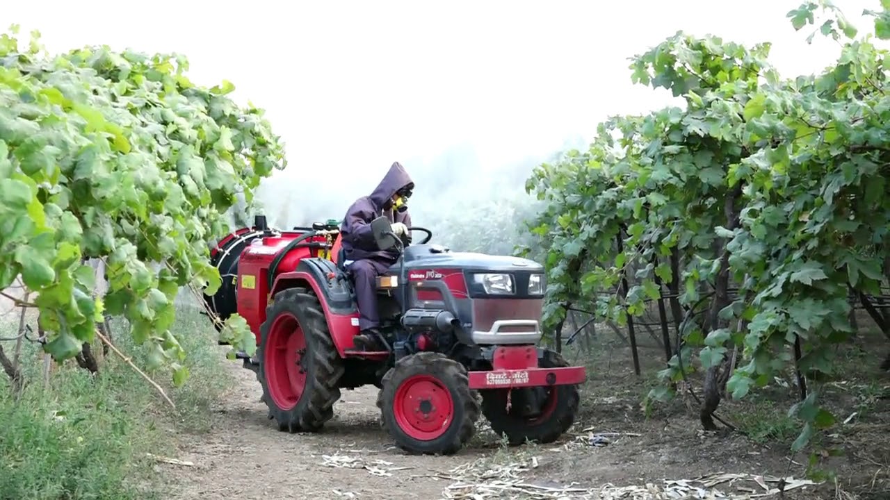 Mahindra Grape Master Bullet ++ - Tractor Mounted Sprayer Tanks