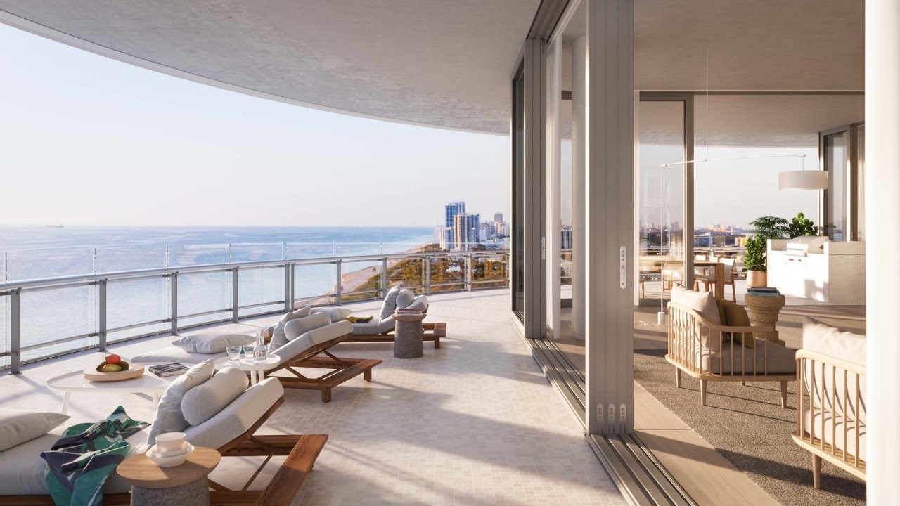Eighty Seven Park by Renzo Piano