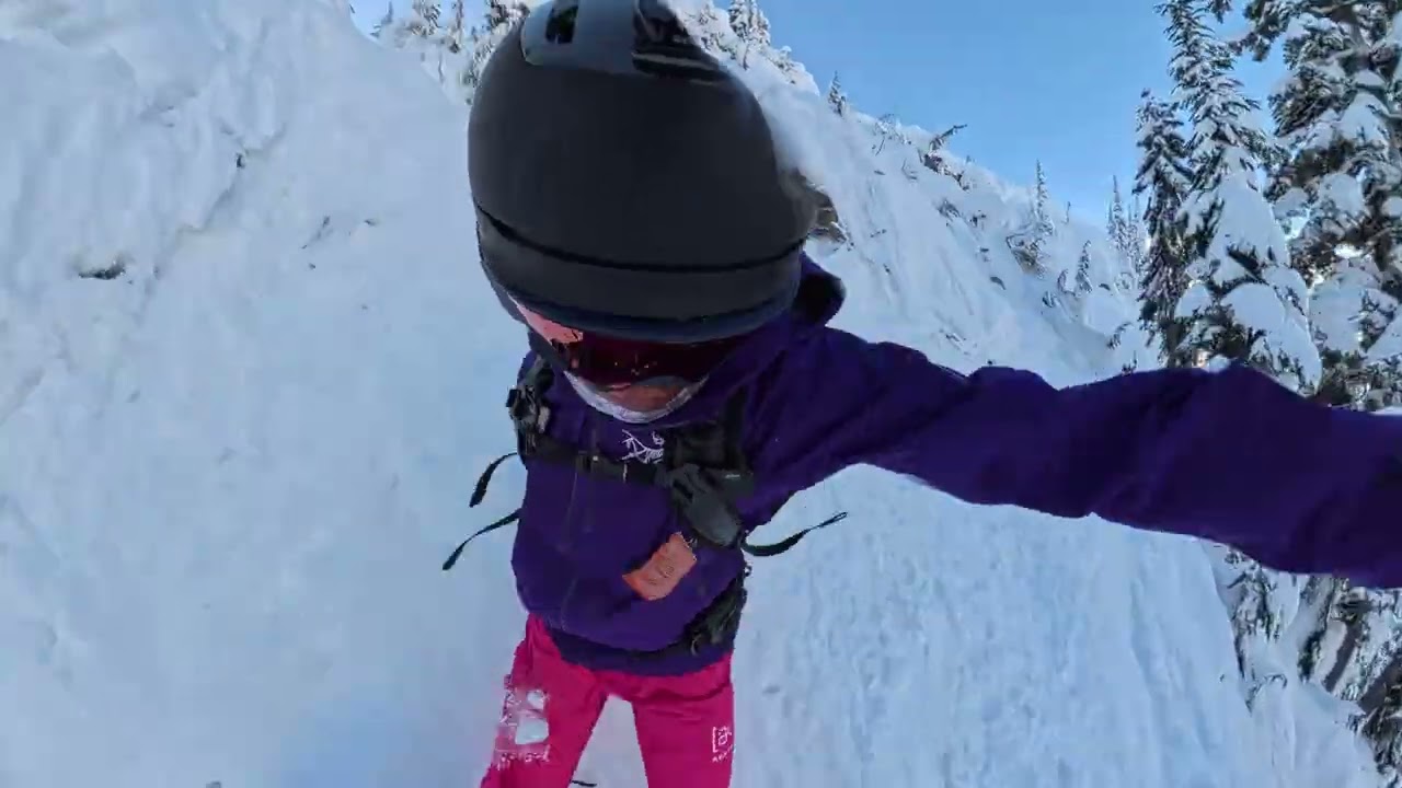 25/26 Day 05 Run 07 Mt. Baker Snowboarding December