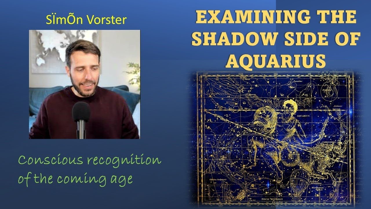 Simon Vorster -- Examining the Shadow Side of Aquarius (Sensitive Material)