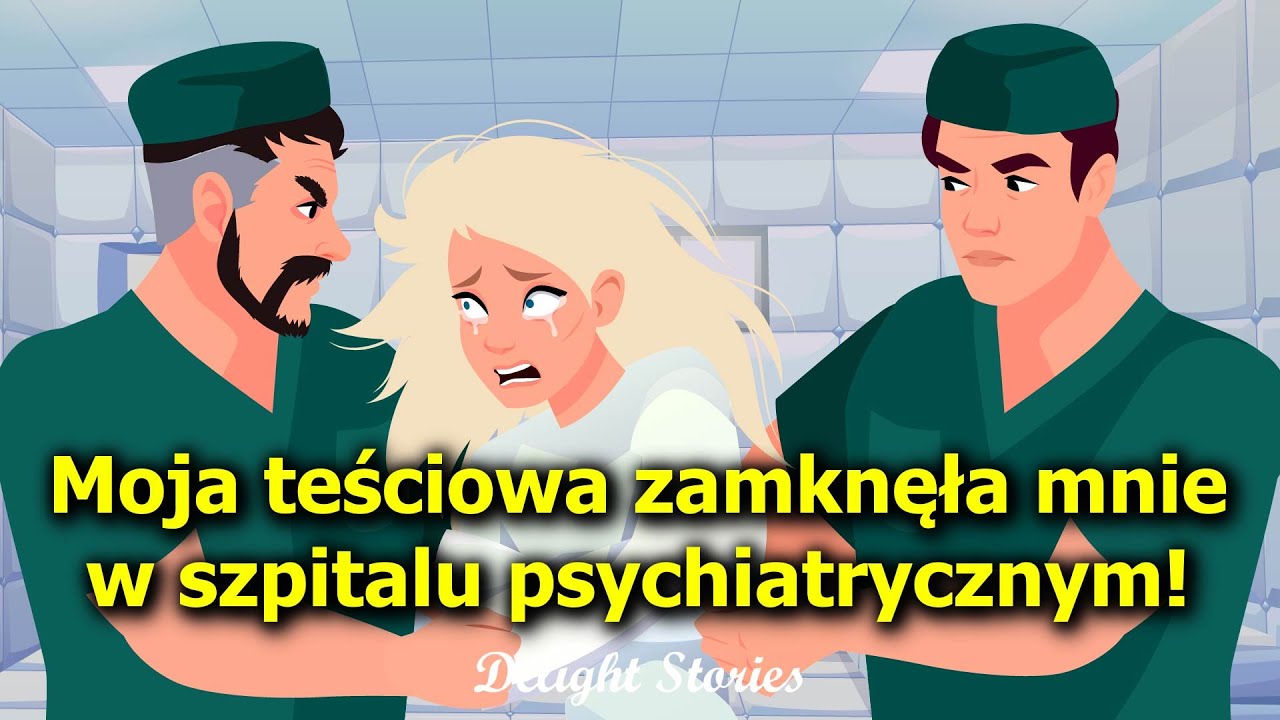 Moja zła teściowa wysłała mnie do szpitala psychiatrycznego, żeby jej syn poślubił inną kobietę