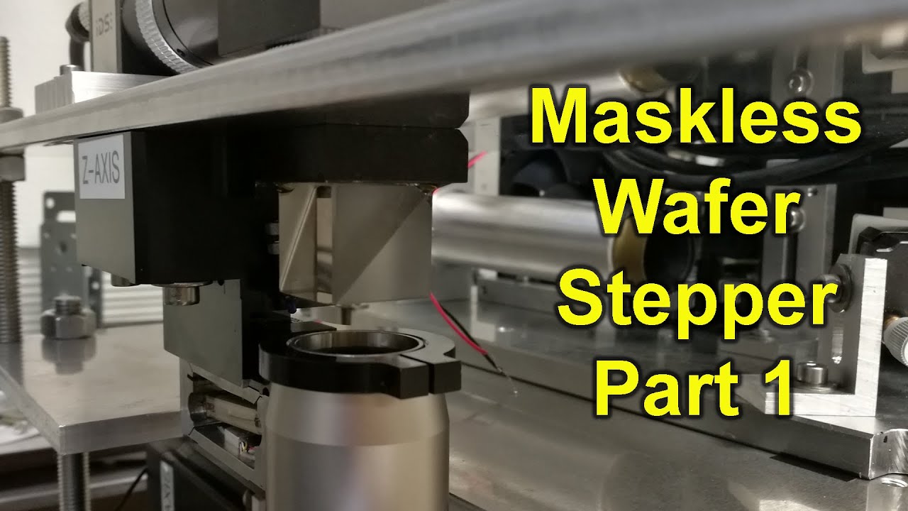 Maskless Wafer Stepper Part1: Optics