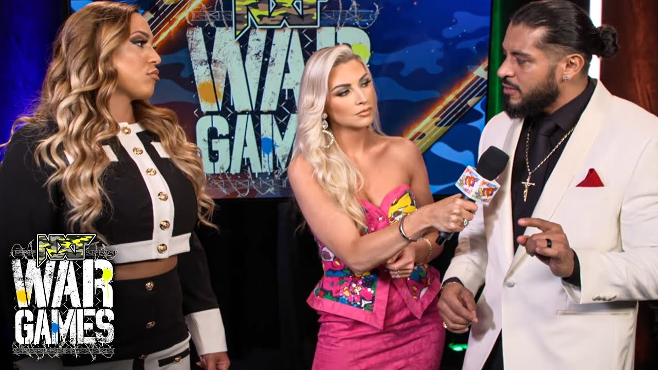 La Familia&rsquo;s business is La Familia&rsquo;s business: NXT WarGames 2021 (WWE Network Exclusive)