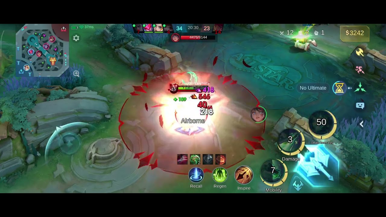 MLBB Argus - We need THIS ult back (AI Training)