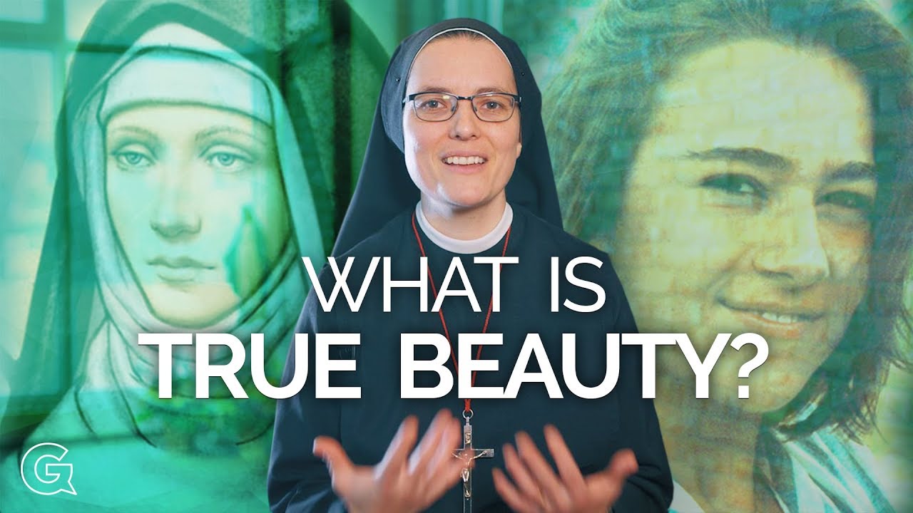 What is True Beauty? - Sr. Marie Therese | Sisters of Merciful Jesus