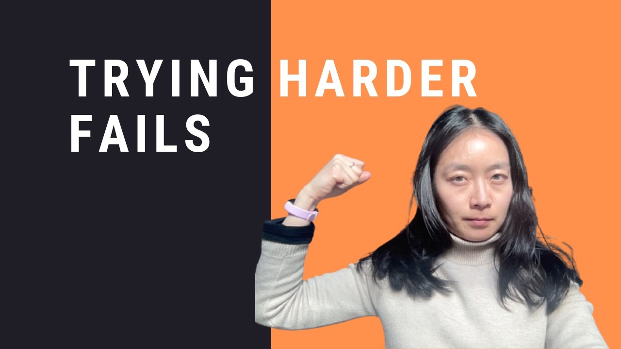 Why TRYING HARDER makes you MORE ANXIOUS (And What Actually Works)