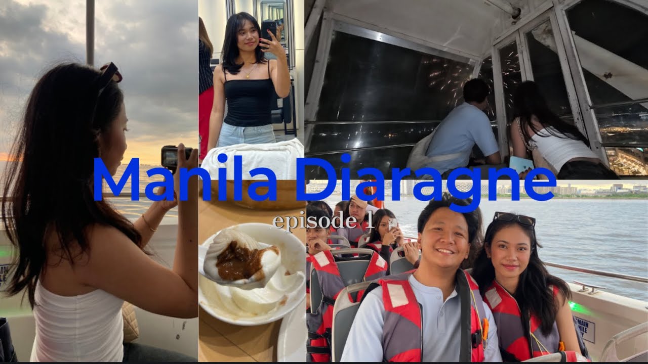 When in Manila ep 1 | MOA eye, DTF, Avatar, New haircut 