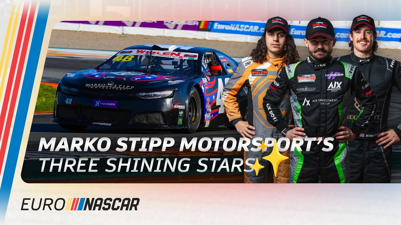 Meet Marko Stipp Motorsport's gladiators at Vallelunga | NASCAR GP Italy 2024