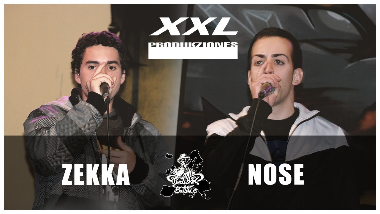 Zekka vs Nose | Spanish Beatbox Battle 2010
