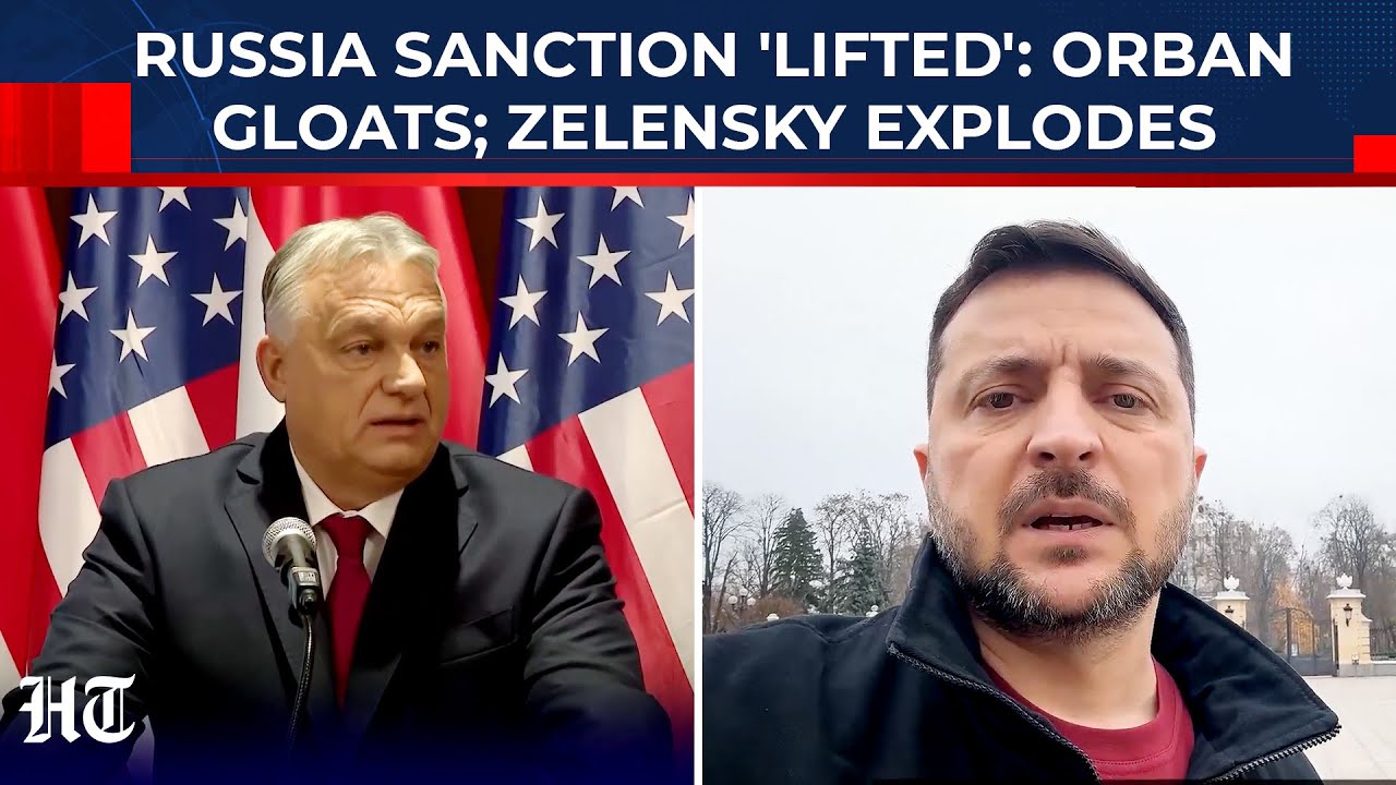 Zelensky's Unhinged Attack On Own Allies After Orban Meets Trump, Makes Big Pro-Putin Announcement