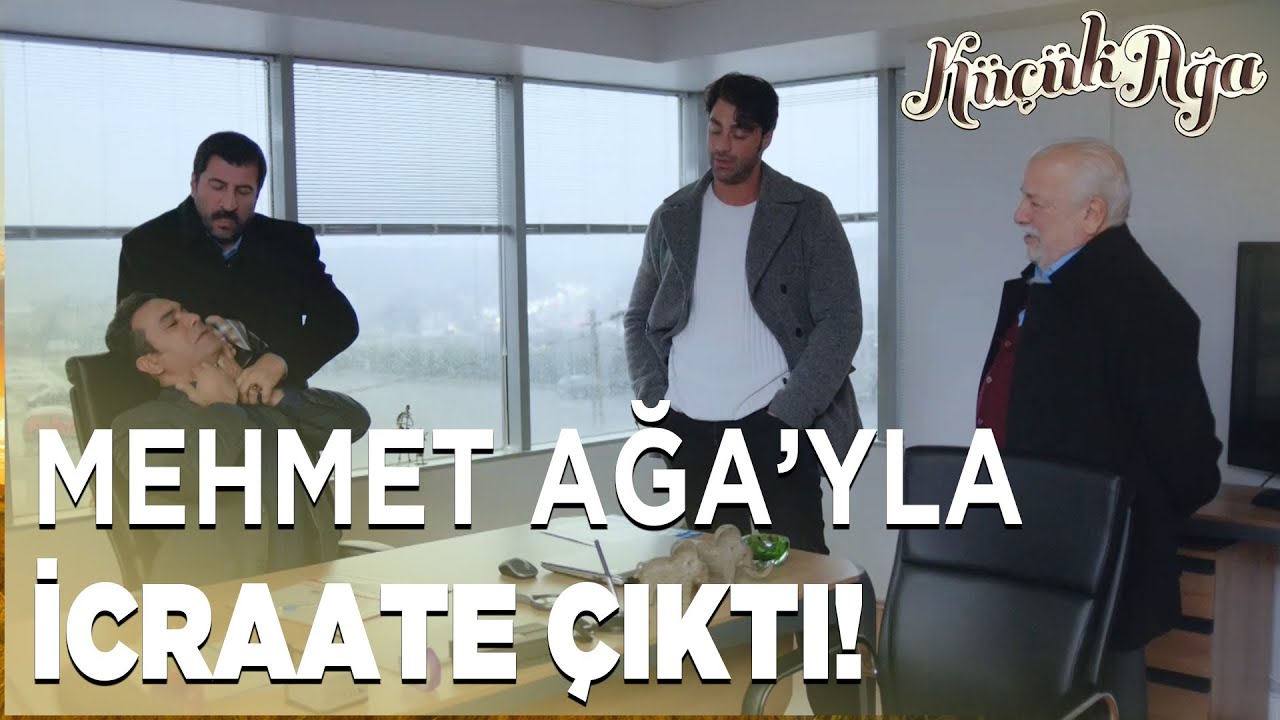 Ali, Bülent'in Öcünü Almaya Gidiyor! - Küçük Ağa 40.Bölüm