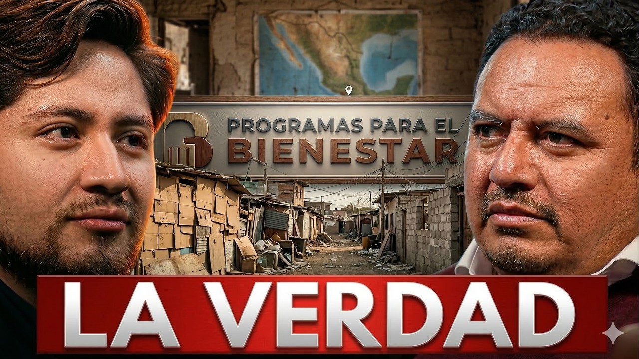 ¡REVELADO! ¿Hay CORRUPCIÓN en los PROGRAMAS SOCIALES? ¿El pobre es POBRE PORQUE QUIERE?