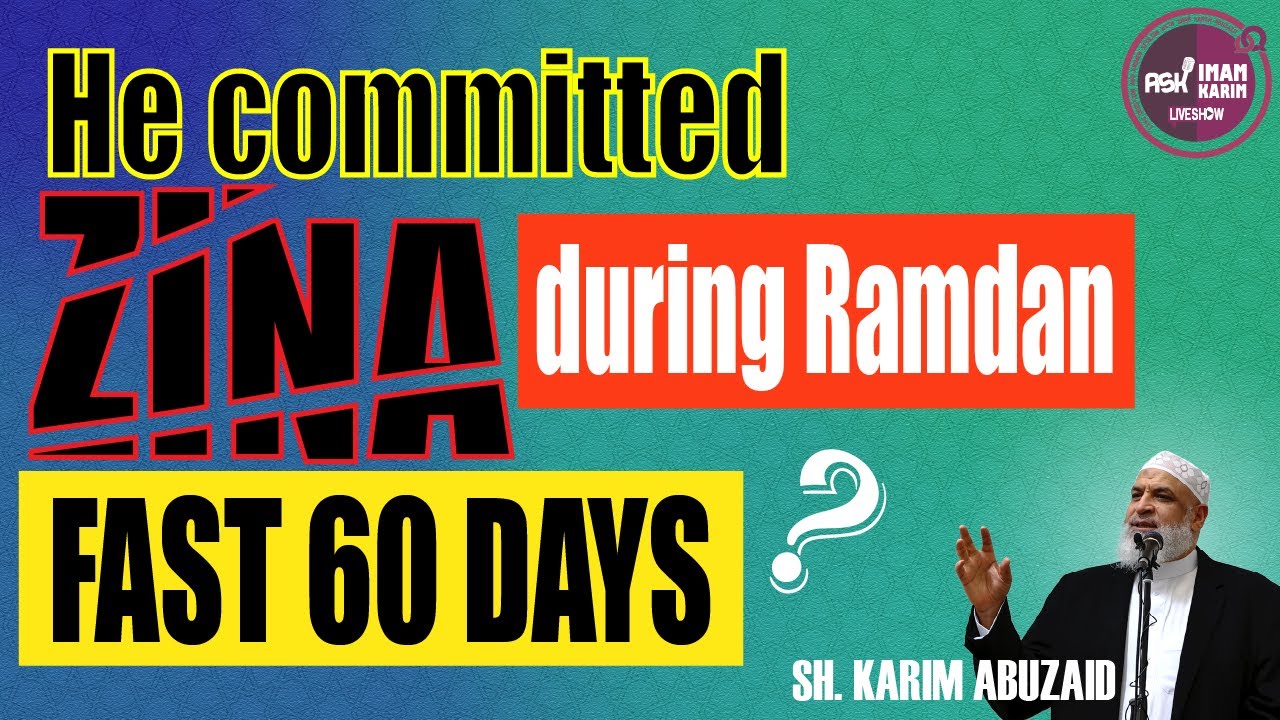 He committed zina during the day in Ramadan, but did not know the ruling must he fast 60 days?