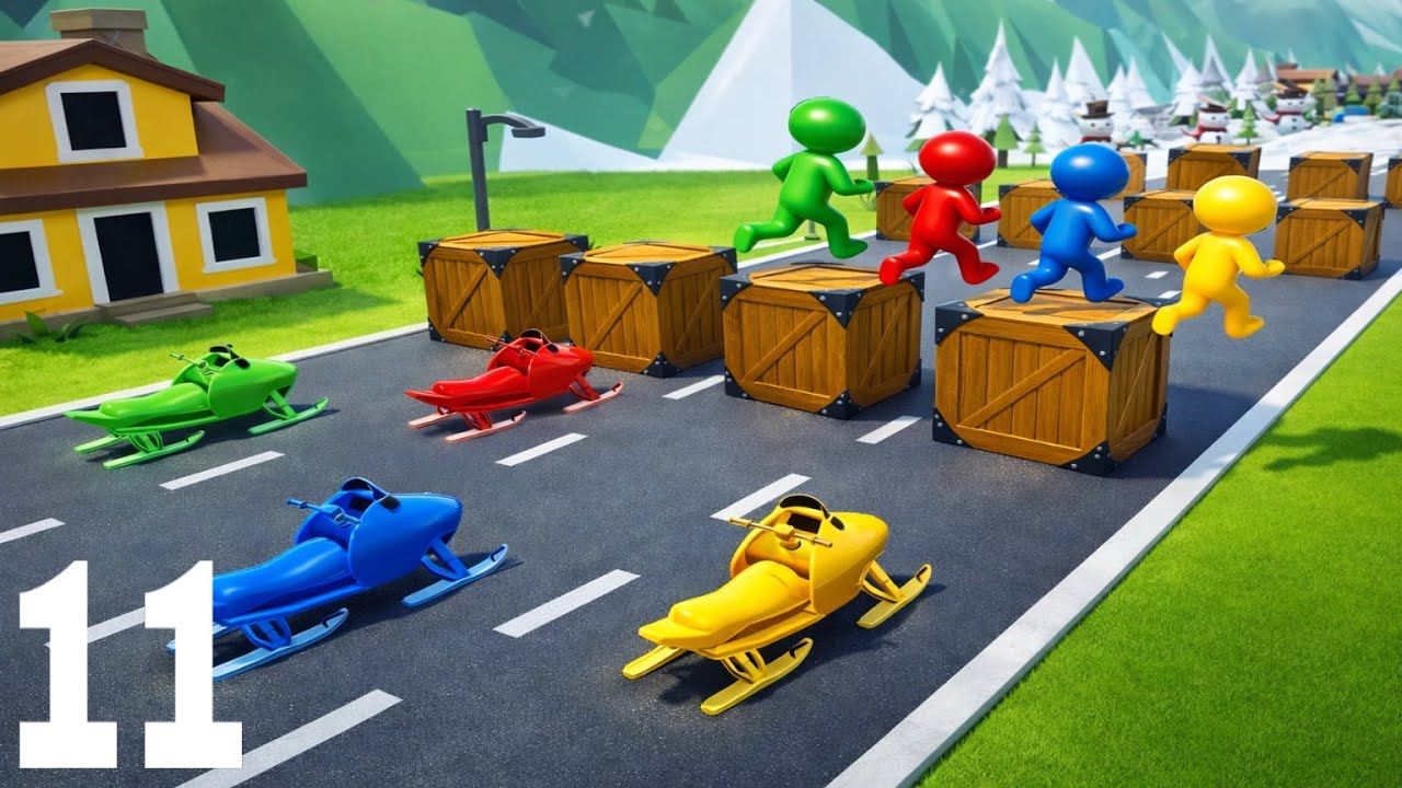 Shape shifting 🏃‍♂️🚲🚗 All Levels Gameplay Walkthrough Android,ios - Max Level EP 11