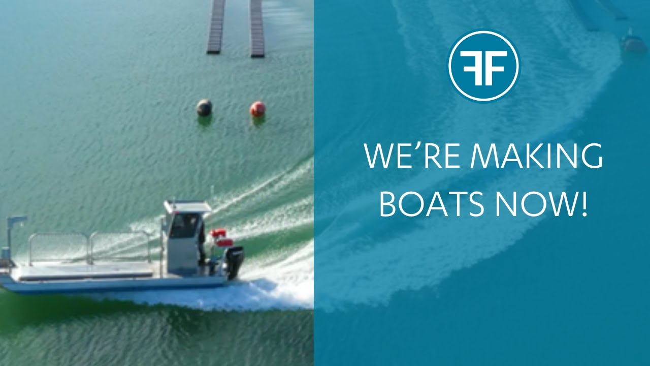BIG NEWS FROM FLIPFARM - We're building boats now!