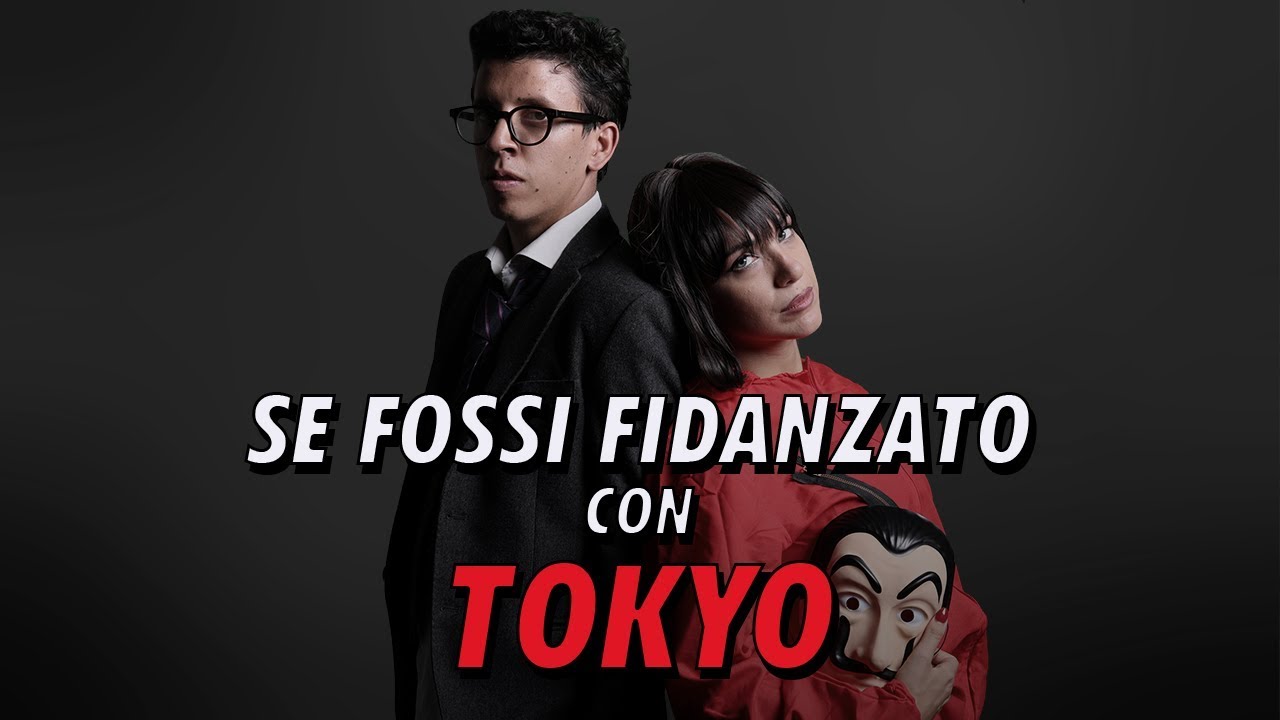 LA CASA DI CARTA: SE FOSSI FIDANZATO CON TOKYO!