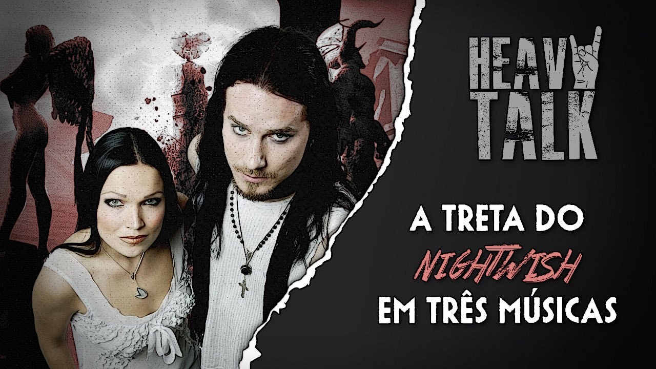 A TRETA DO NIGHTWISH EM 3 MÚSICAS | Heavy Talk