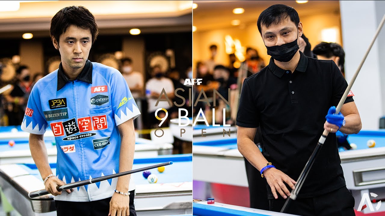 Hayato Hijikata 土方隼斗 vs William Ang (SIN)｜2022 APF Asian 9-Ball Open 亞洲九號球公開賽