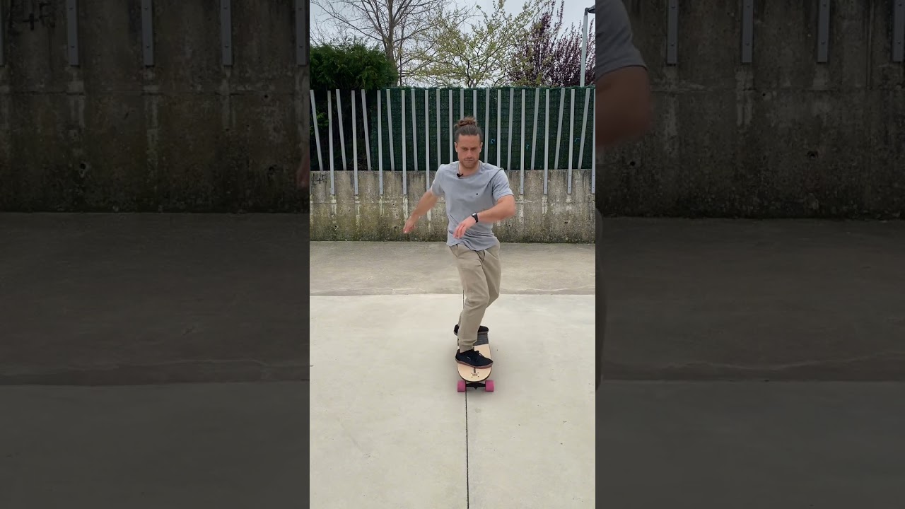 Surfskate tutorial. Domina el pivoteo impulsando tu técnica de surfskate.