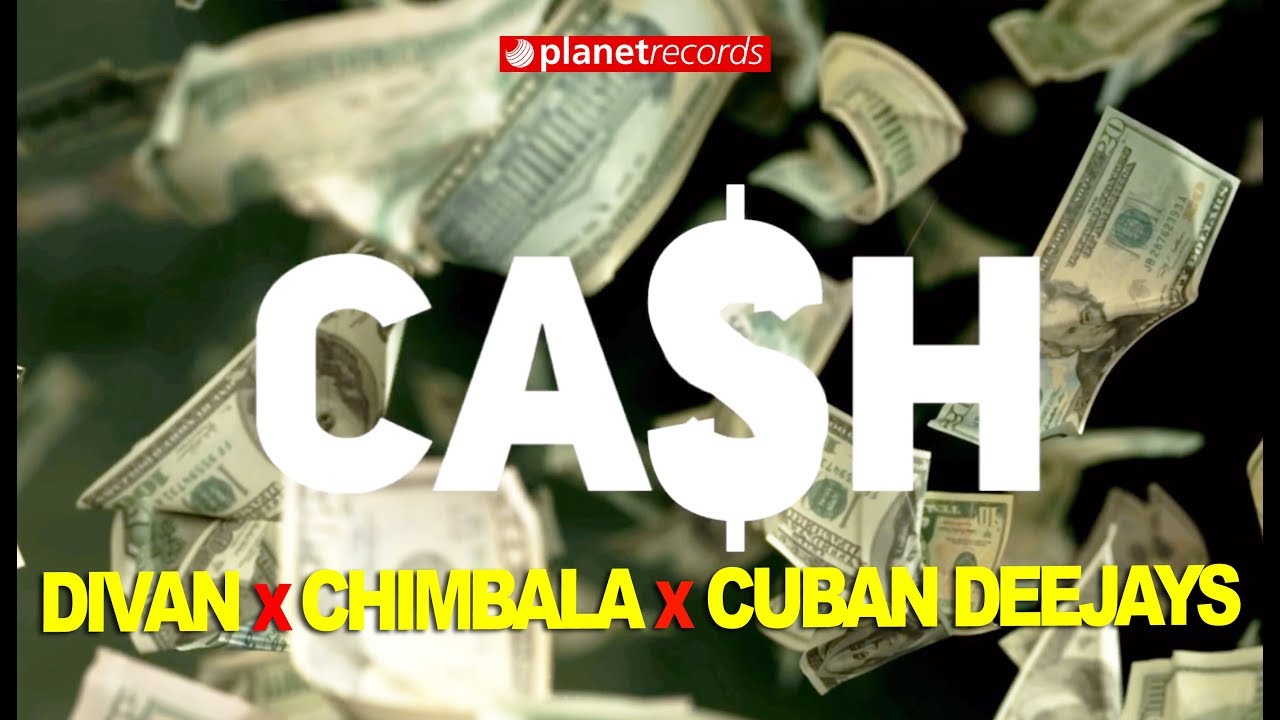 DIVAN ❌ CHIMBALA ❌ CUBAN DEEJAYS - Cash (Official Video with Lyrics by Felixandro Bro) Dembow 2020