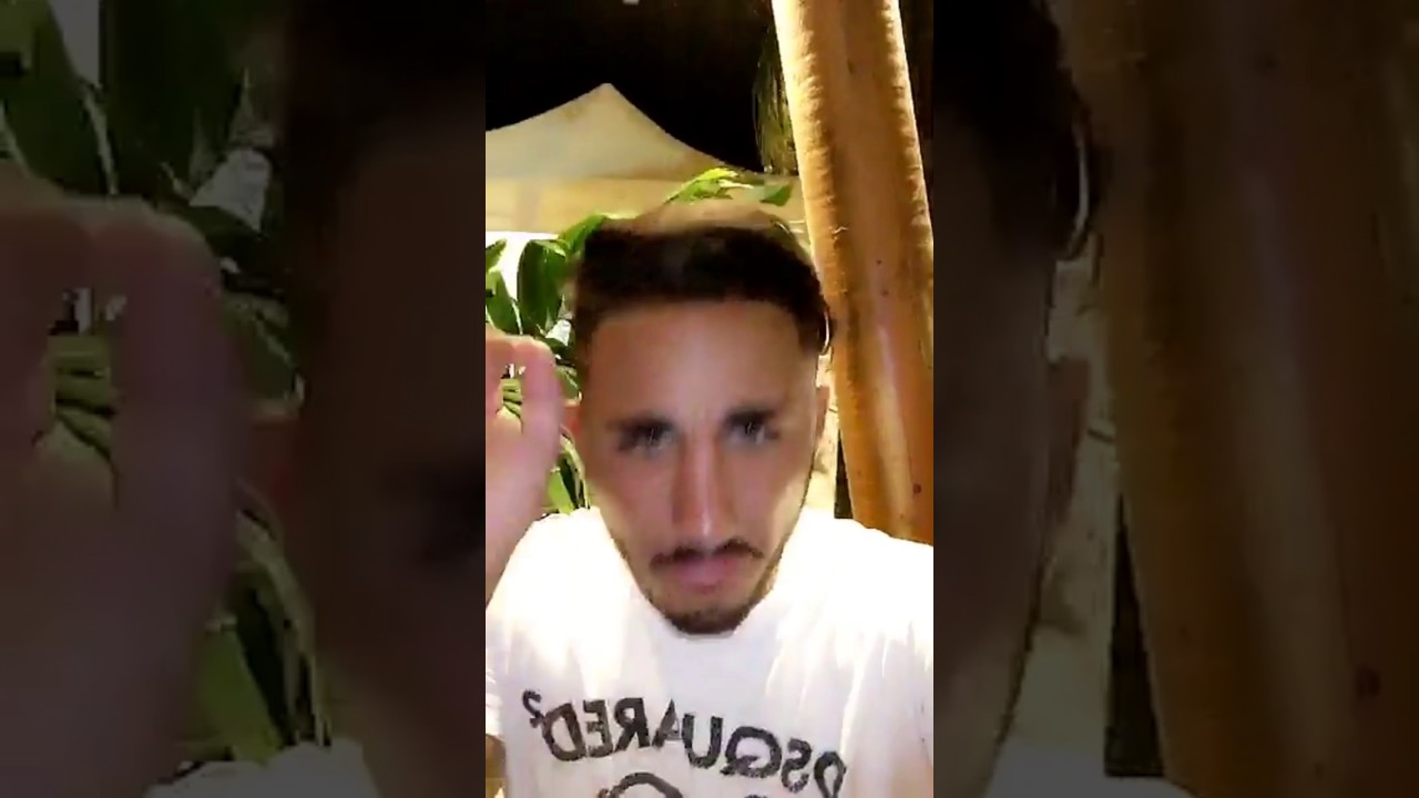 SNAPCHAT : Julien Bert, Antonin, Vivian et Bilal (LVDCB3) en quad et en soirée