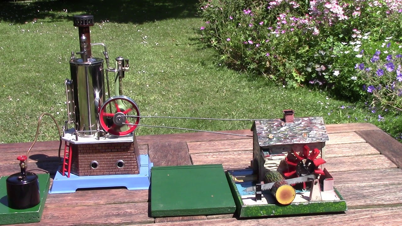 Wilesco D455 & Doll Water/Saw Mill