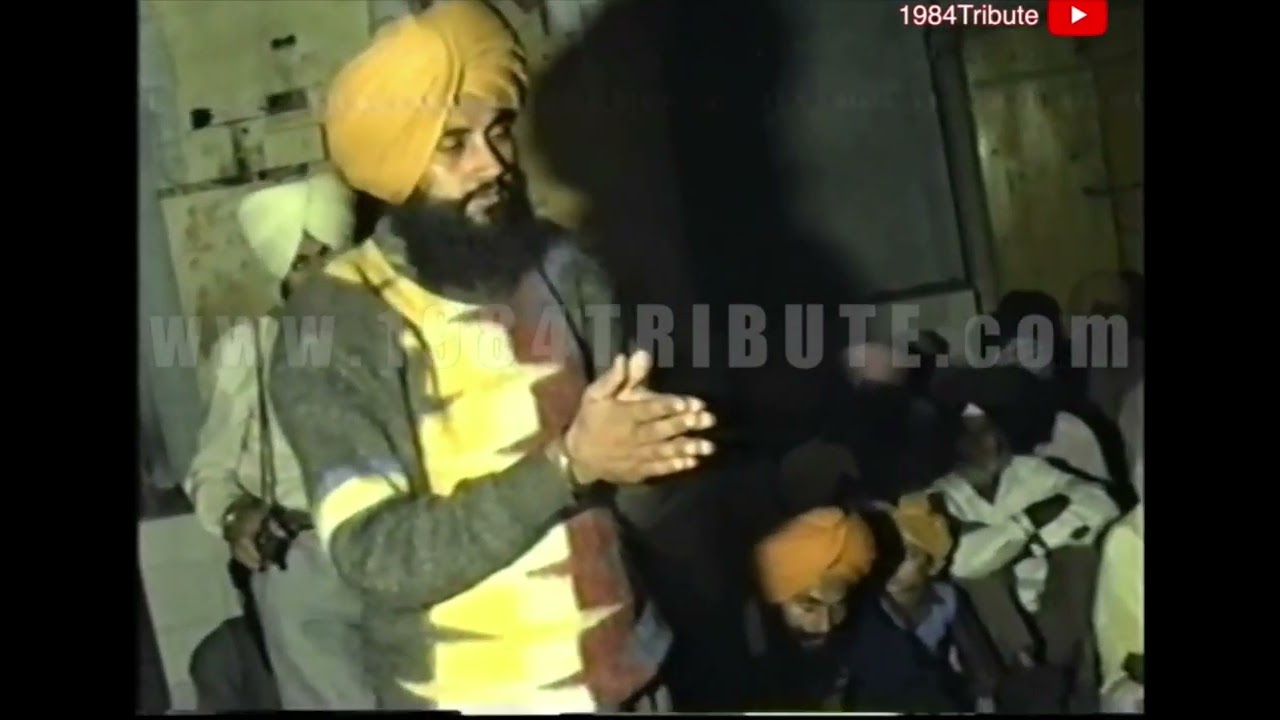 Khadku Punjab 1984 latest video update tribute 1984 Punjab golden temple