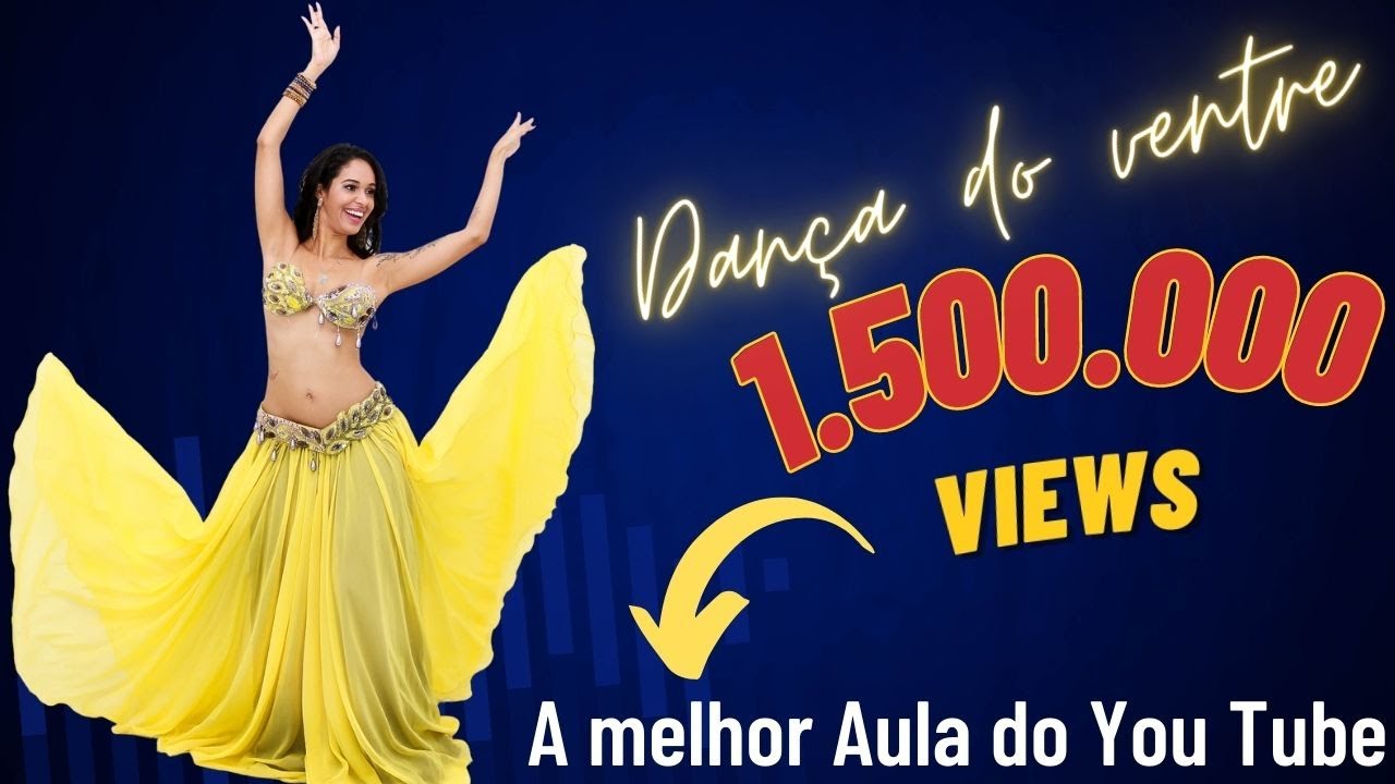 Curso de dan&ccedil;a do ventre online 1&ordm; aula do iniciante