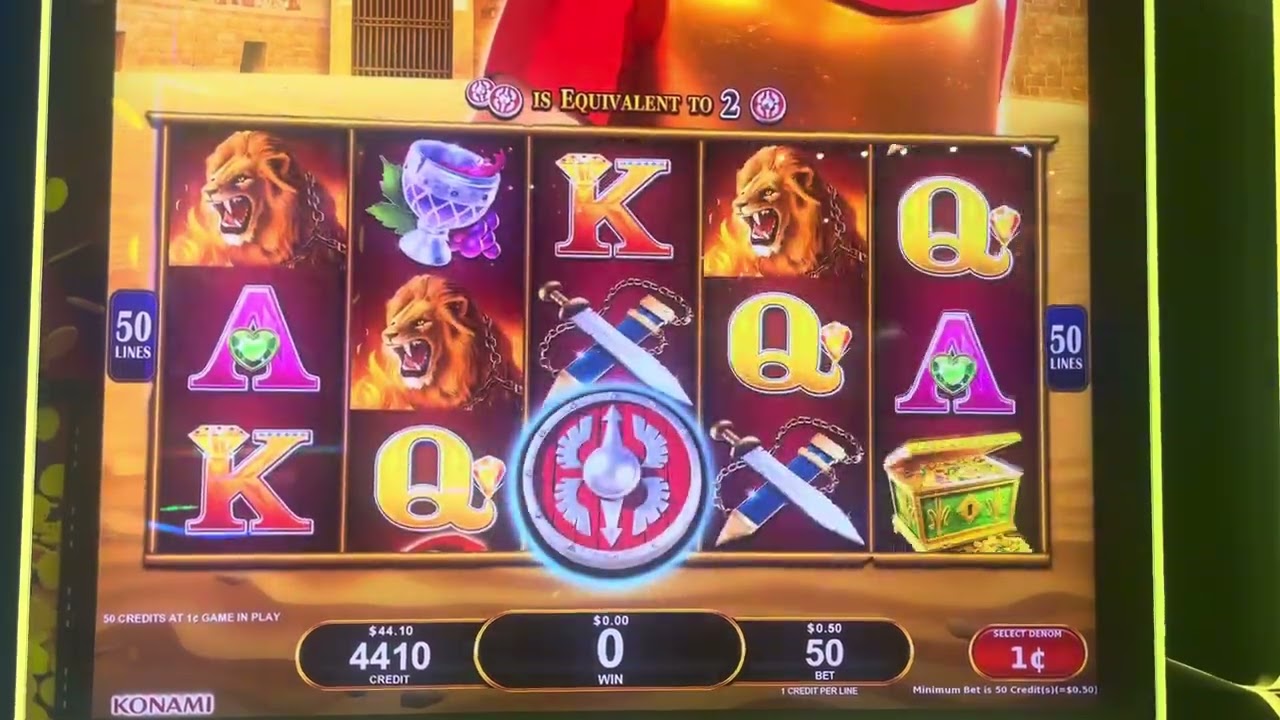 BULL BLITZ CASH GLADIATOR SLOT !!