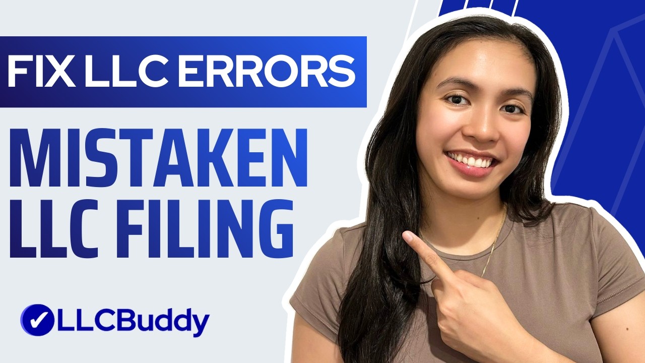 Made a Mistake on Your LLC Filing? How to Fix It Step by Step