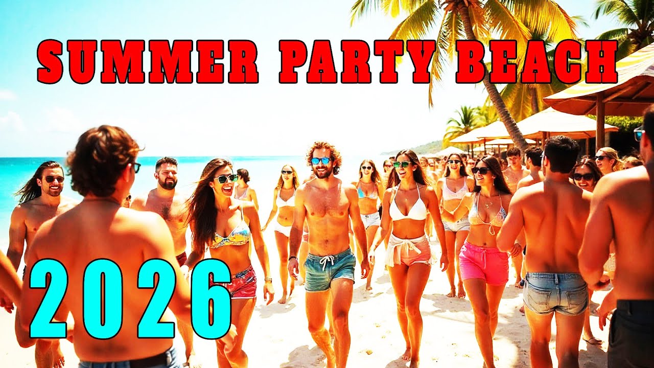 Beach Day Fiesta EDM 2026 🎉 Latin Reggaeton Summer