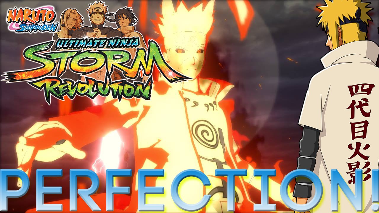Edo Minato Perfection! Naruto Storm Revolution. (ULT Included)