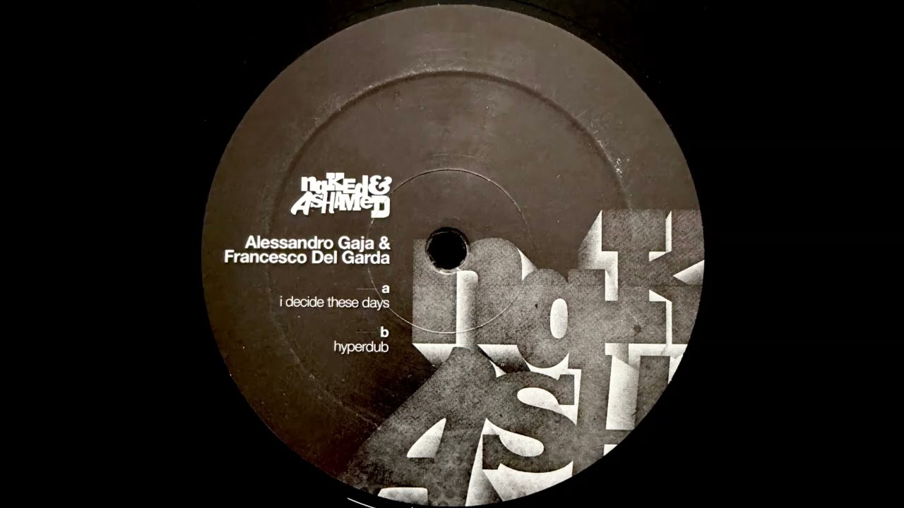 Alessandro Gaja & Francesco Del Garda &ndash; I Decide These Days