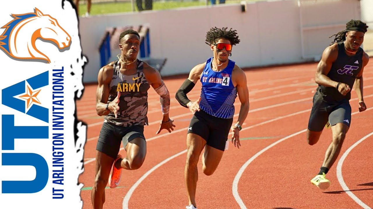 College Track & Field | UT Arlington Invitational | College Track Meet | 4x400M | College Track 