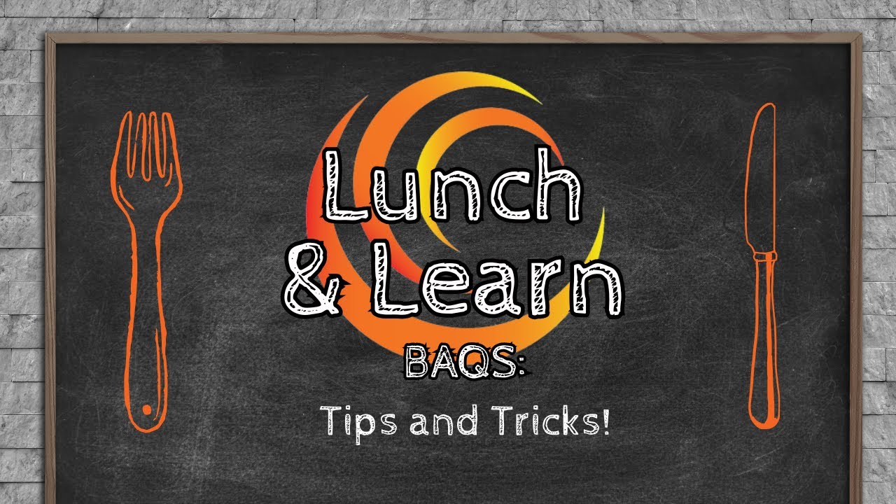 Epicor BAQ Tips & Tricks: Build Faster, Cleaner, Smarter Queries