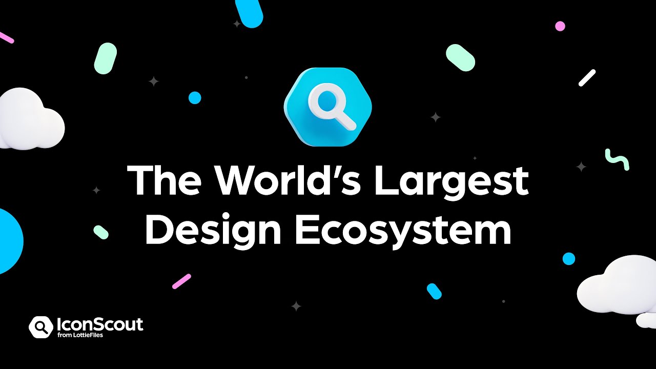 Welcome to IconScout&rsquo;s Ecosystem of Creativity