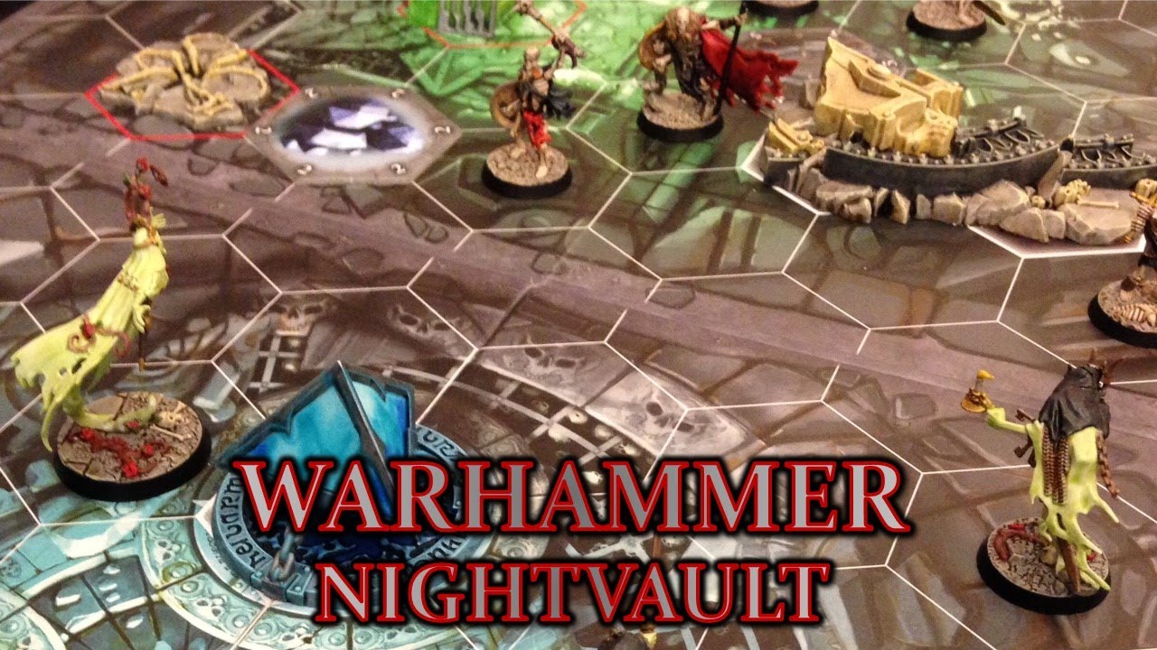 Nightvault: Thorns of the Briar Queen vs Sepulchral Guard