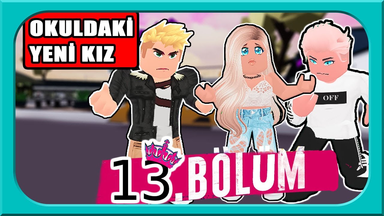 OKULDAKİ YENİ KIZ - Brookhaven Film 13. Sezon (ROBLOX BROOKHAVEN RP)