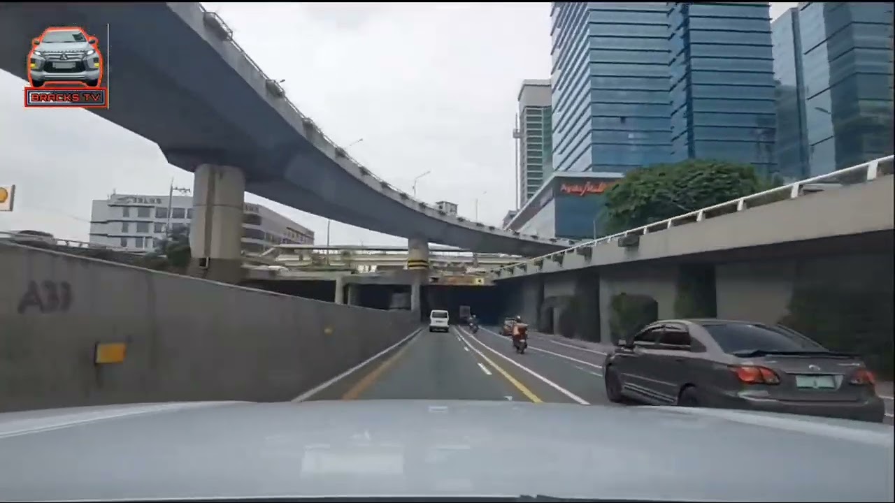 EDSA walang TRAFFIC?! | Ortigas to NAIA in just 24 mins!!