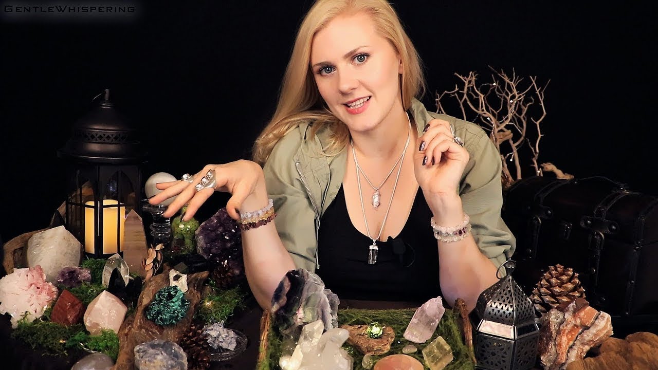 🔮 Tingly Crystal Shop 🔮 ASMR &diams; Soft Spoken &diams; Crinkle Shirt